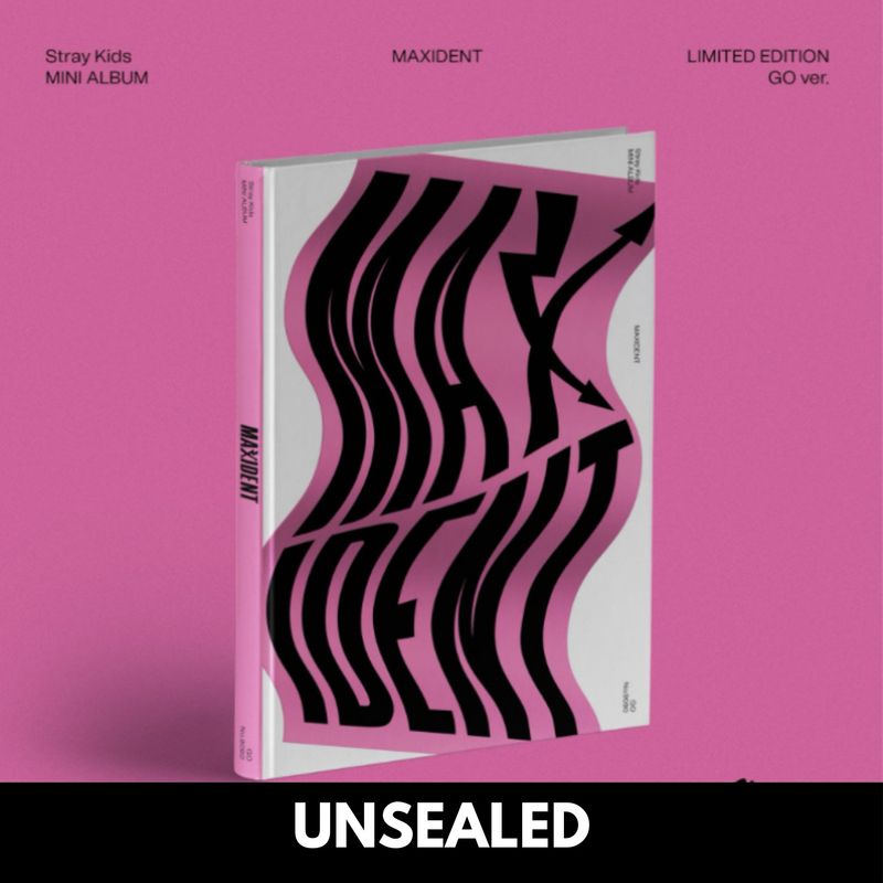 Stray Kids MAXIDENT - Limited Edition / Go