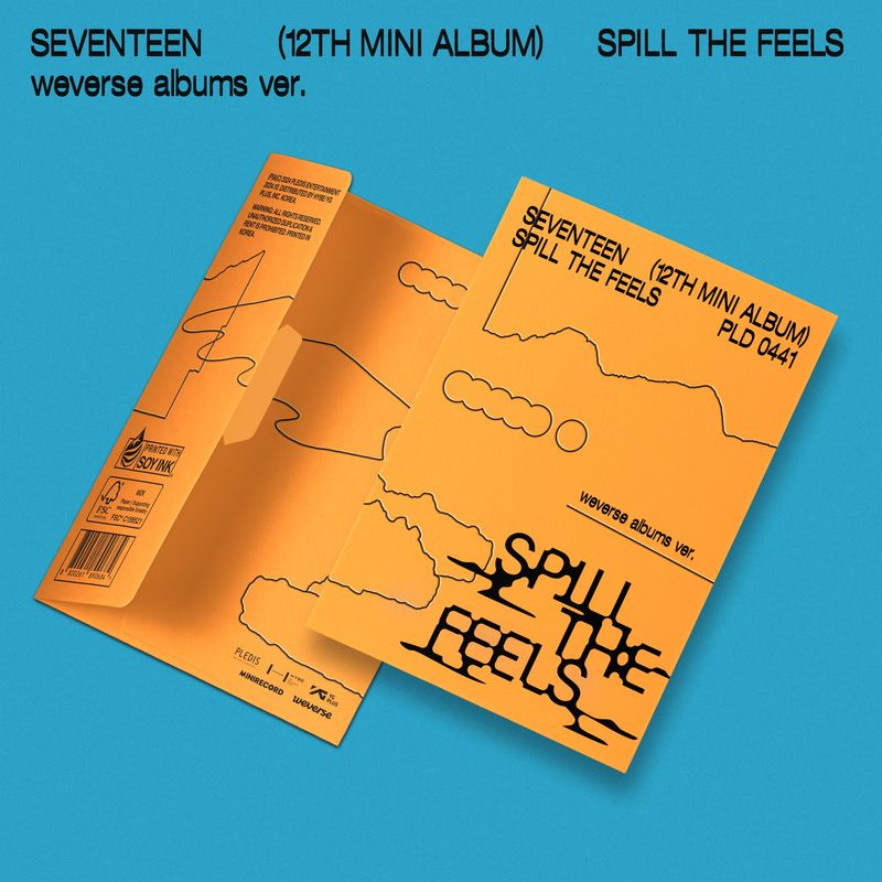 SEVENTEEN SPILL THE FEELS - Weverse ver