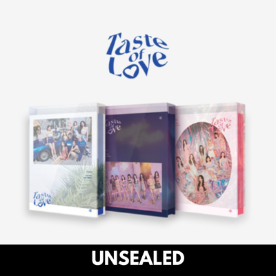 TWICE Taste of Love - Taste ver