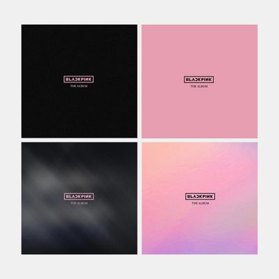 BLACKPINK The Album - Random ver.