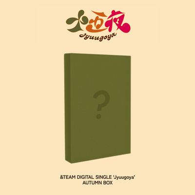 &amp;TEAM Jyuugoya - AUTUMN BOX Limited Edition A