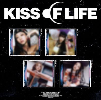 KISS OF LIFE Lose Yourself - Random Jewel Case