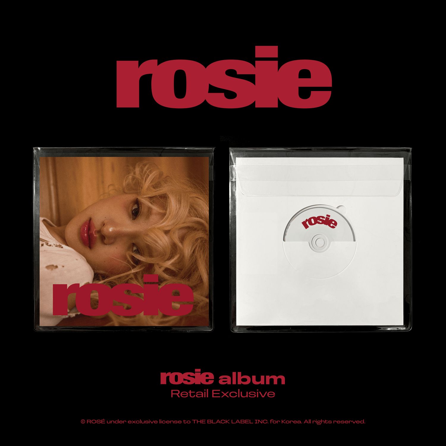 Rosé rosie - Retail Exclusive