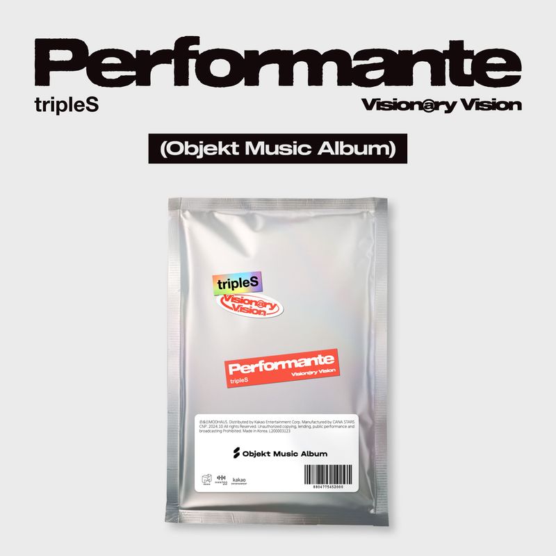 (tripleS) Visionary Vision Performante - Objekt Music Album