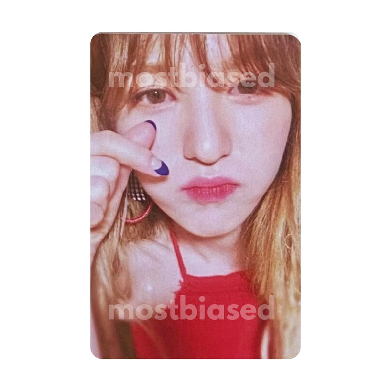 The Red Summer Album - Red Velvet WENDY