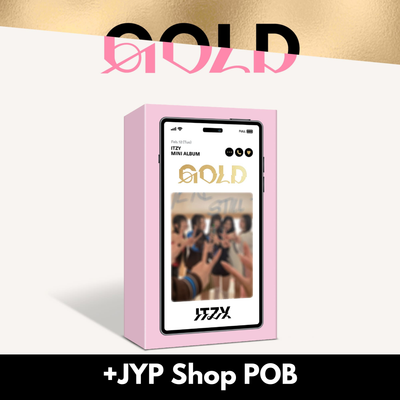 ITZY GOLD - Phone Box +JYP Shop POB