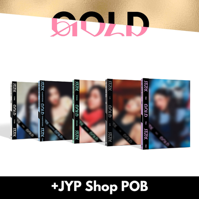ITZY GOLD - Random Digipack + JYP Shop POB