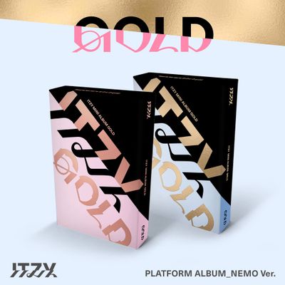 ITZY GOLD - Random PLATFORM_NEMO