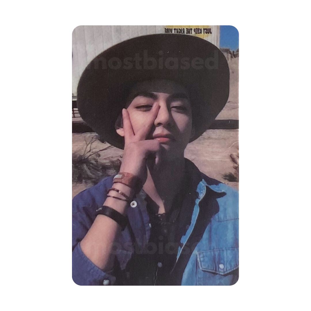 Butter M2U Luckydraw - BTS V