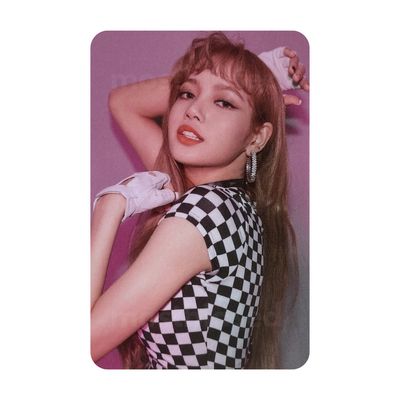 SQUARE UP Album - BLACKPINK LISA