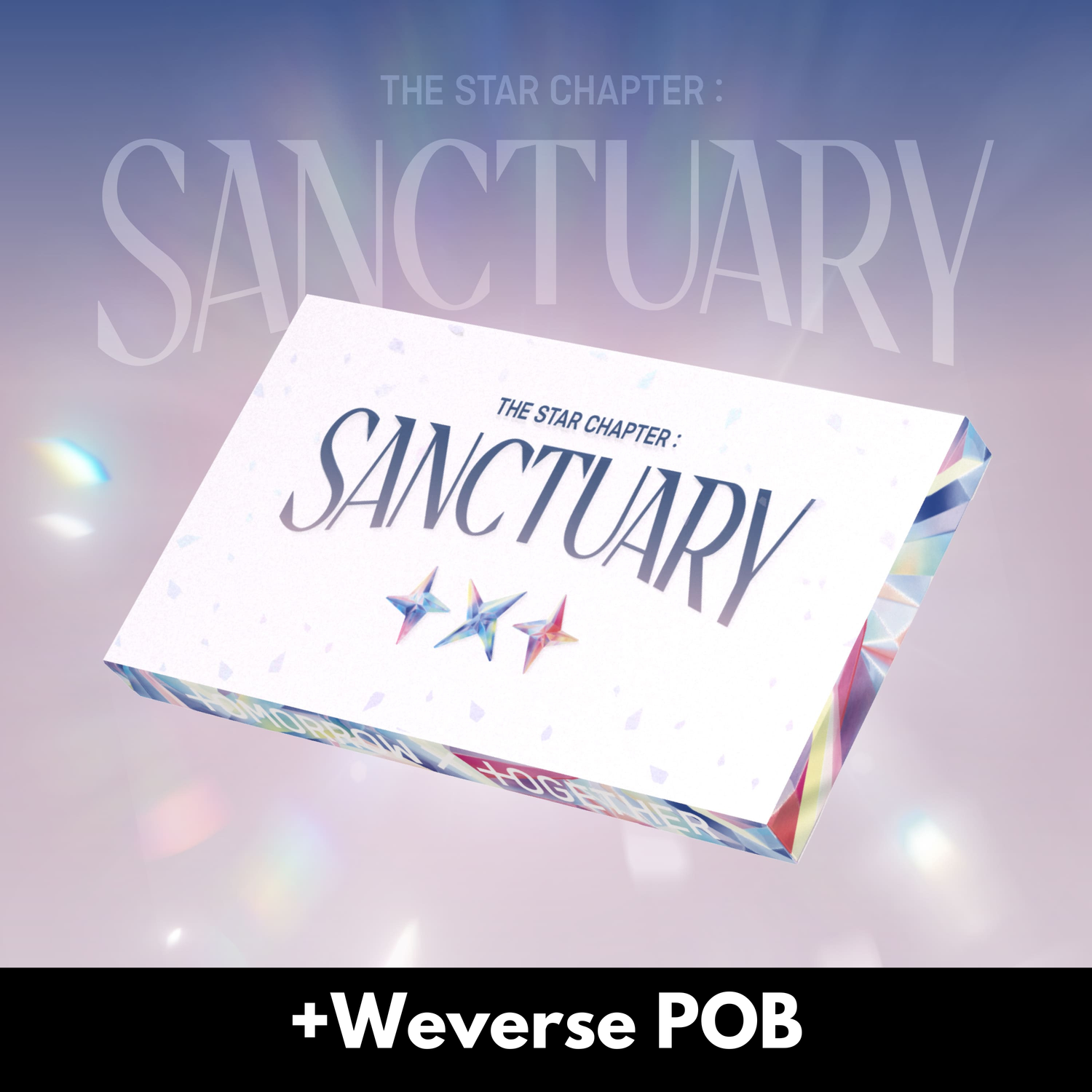 TXT The Star Chapter: SANCTUARY - Random Angel + Weverse POB