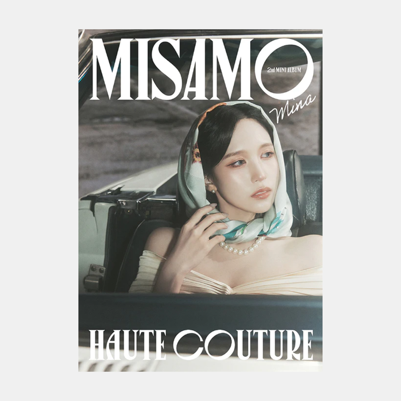 (TWICE) MISAMO HAUTE COUTURE - Limited MINA