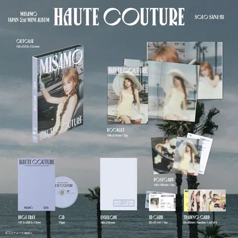 (TWICE) MISAMO HAUTE COUTURE - Limited SANA