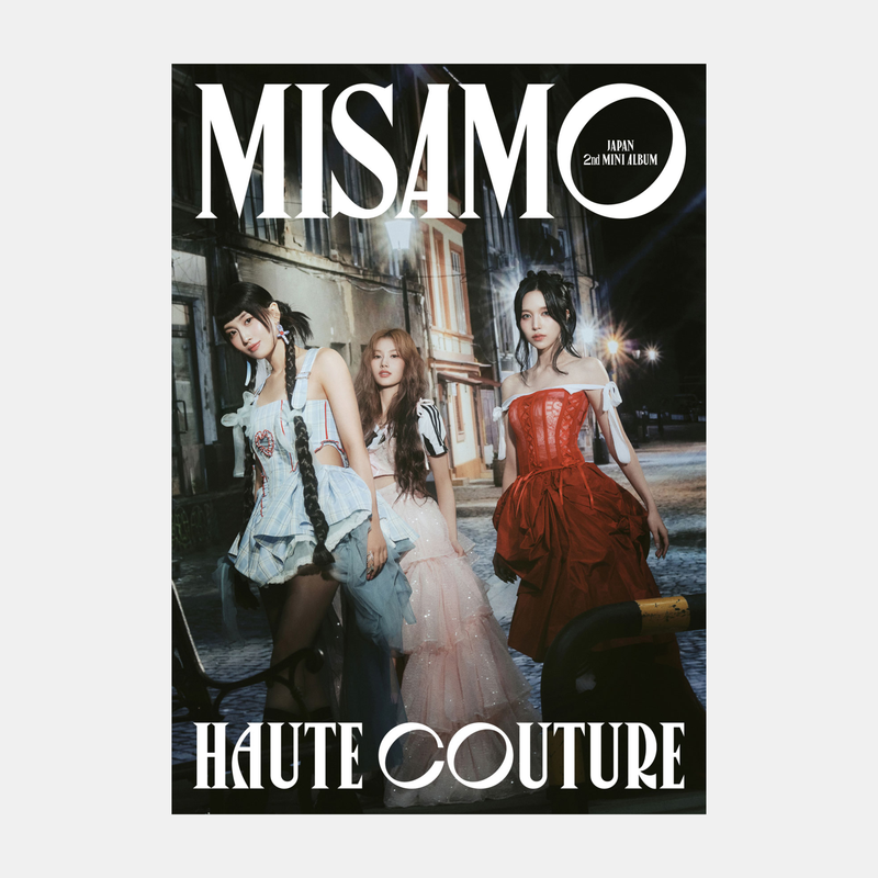 (TWICE) MISAMO HAUTE COUTURE - Limited Deluxe