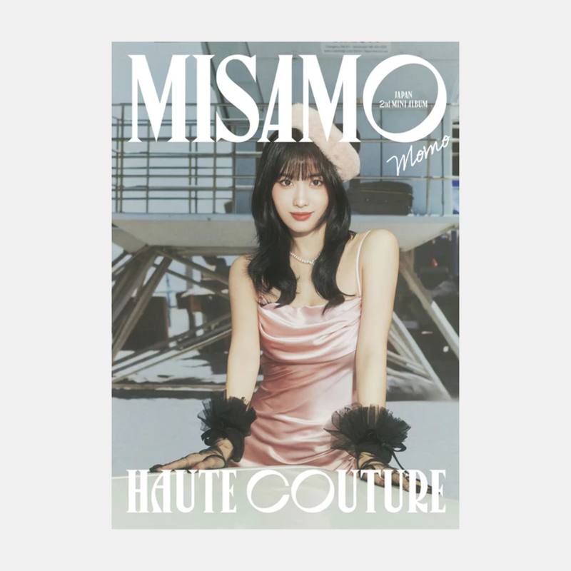 (TWICE) MISAMO HAUTE COUTURE - Limited MOMO
