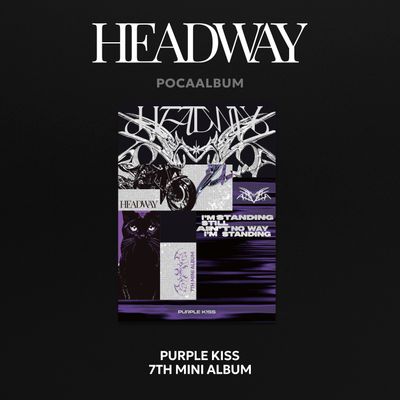 PURPLE KISS HEADWAY - POCAALBUM