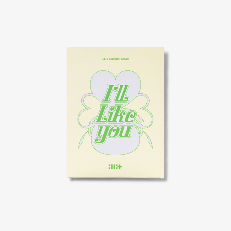 ILLIT I&#39;LL LIKE YOU - Weverse Album
