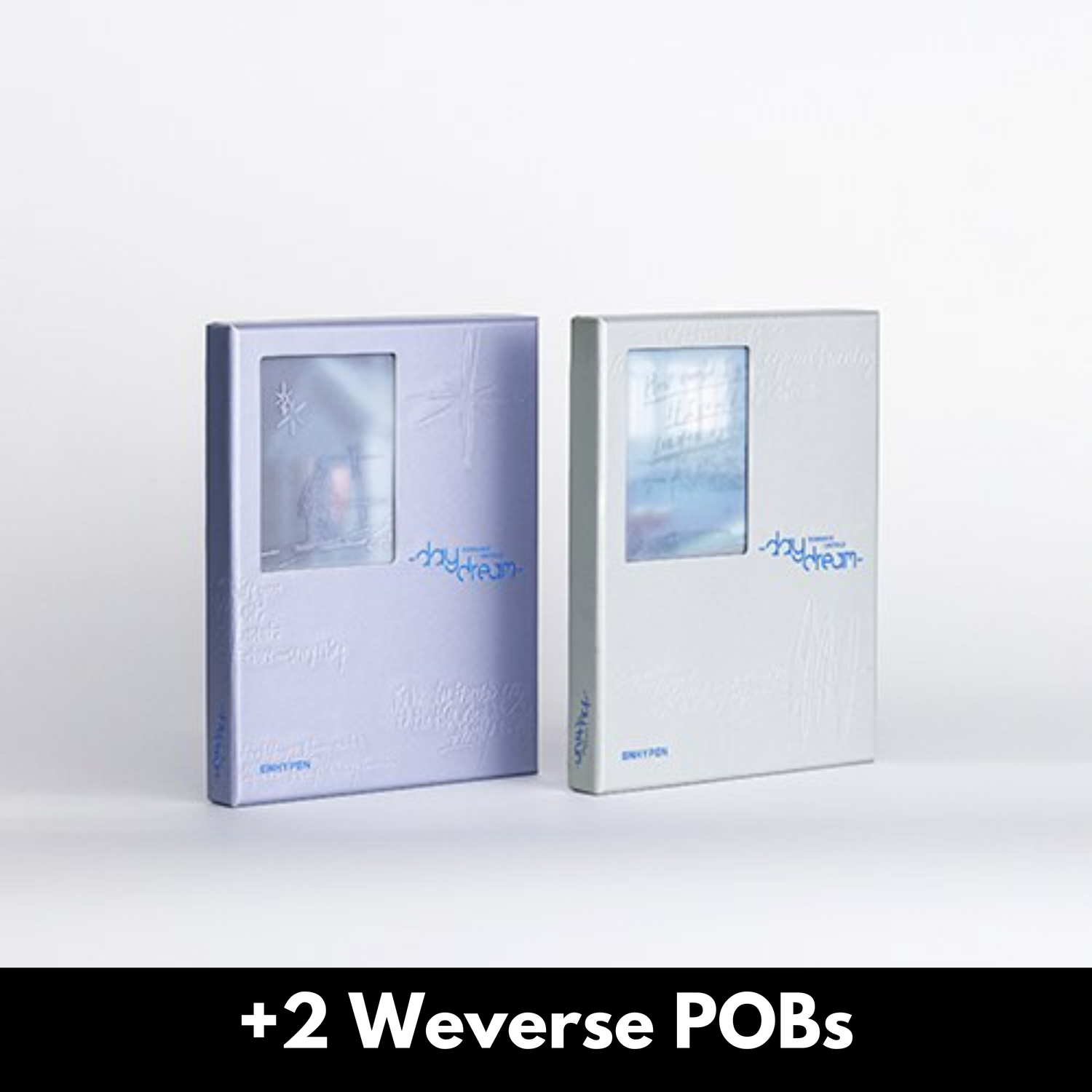 ENHYPEN ROMANCE: UNTOLD -daydream- - Random ver + 2 Weverse POBs