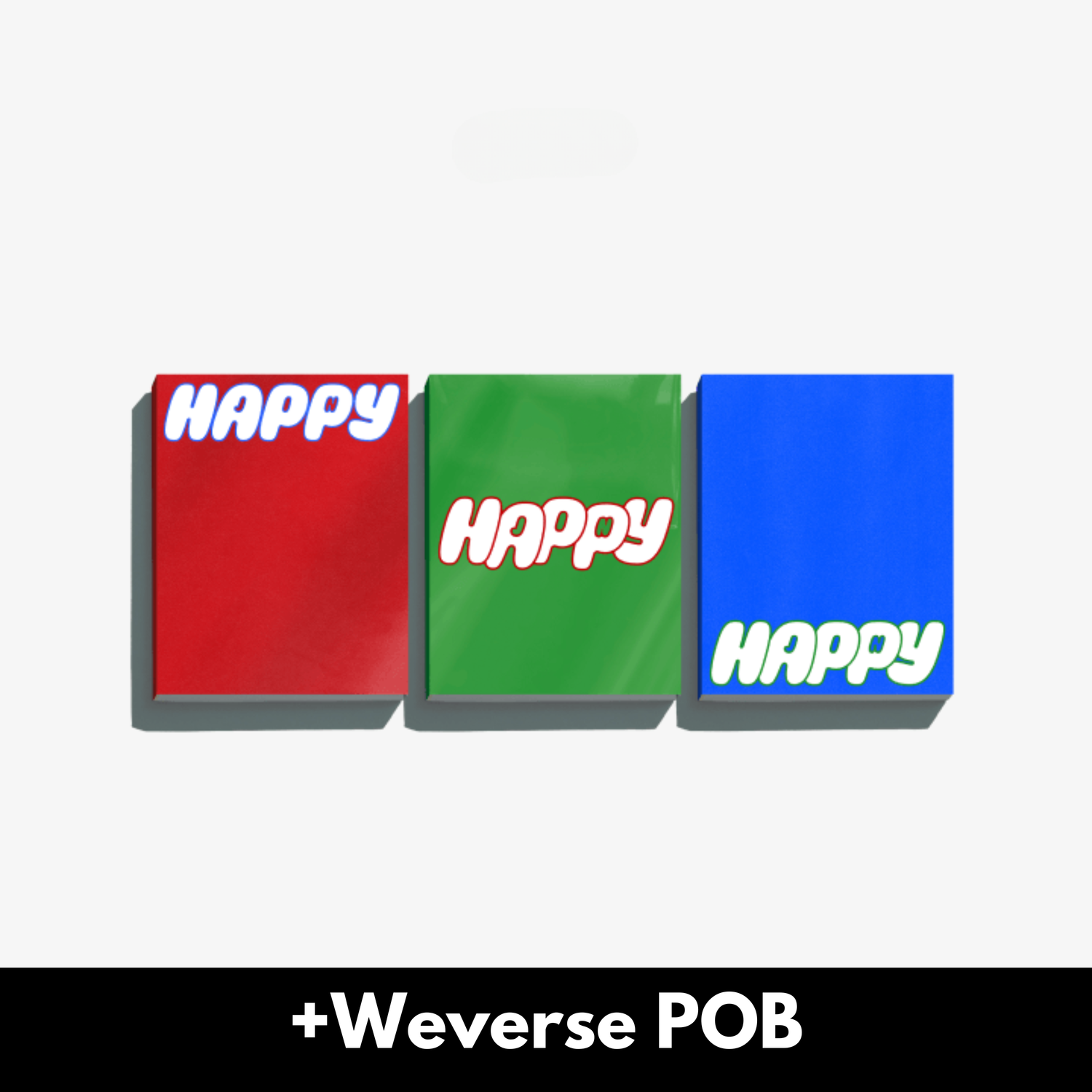 (BTS) JIN Happy - Random ver + Weverse POB