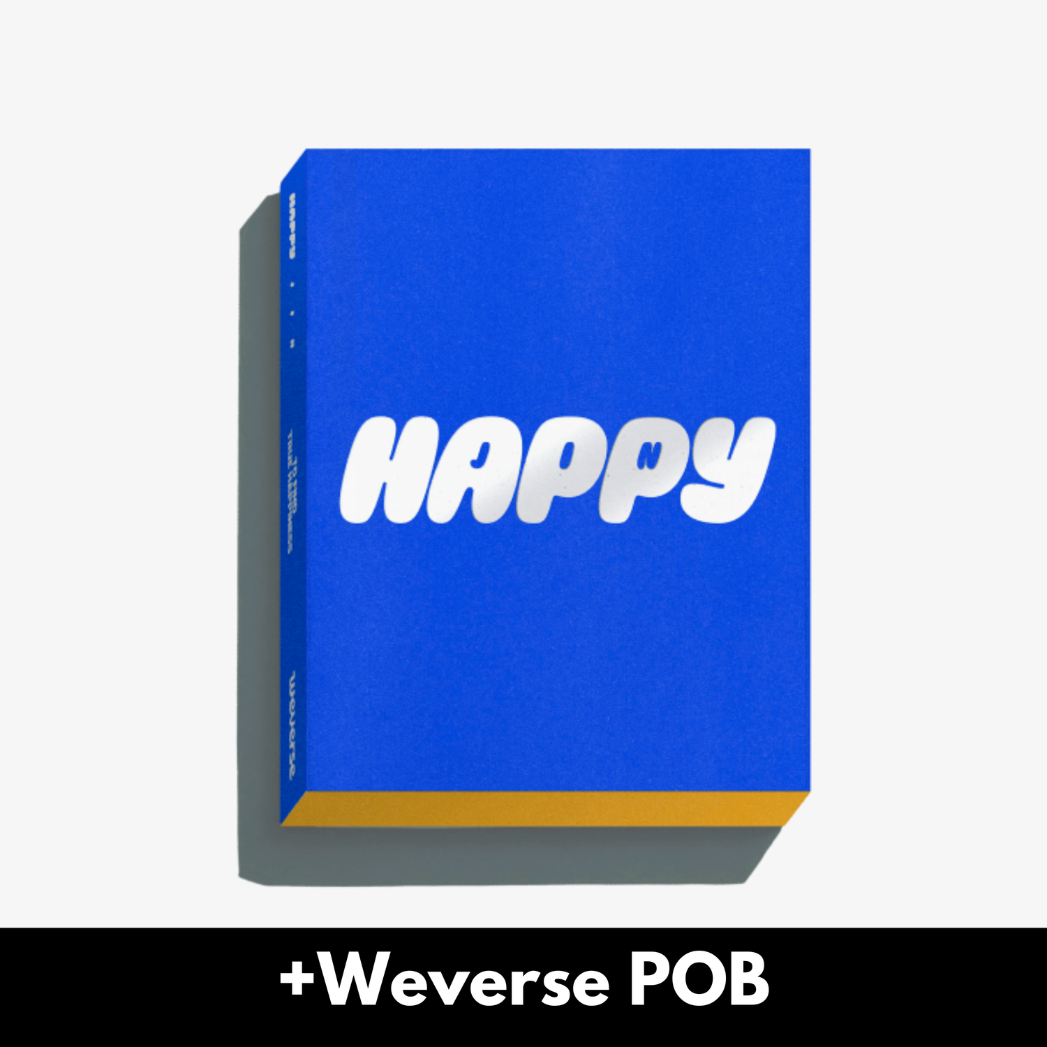 (BTS) JIN Happy - Weverse Album + Weverse POB