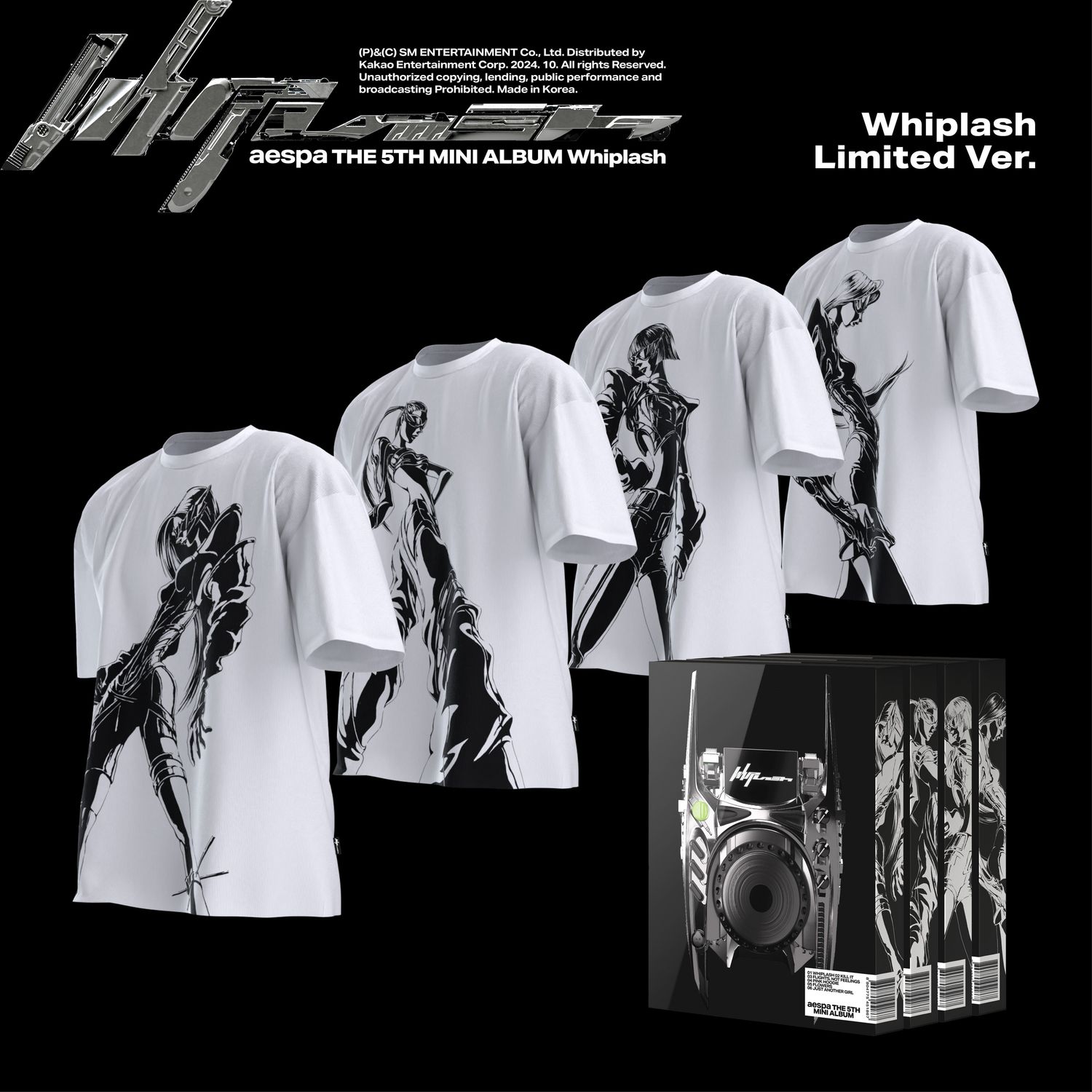 aespa WHIPLASH - Limited Edition