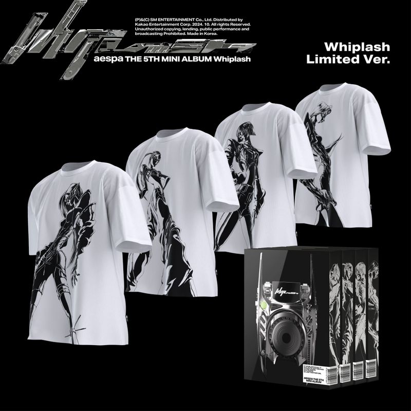 aespa WHIPLASH - Limited Edition