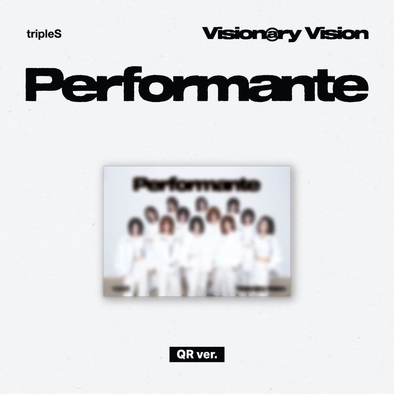 (tripleS) Visionary Vision Performante - QR ver