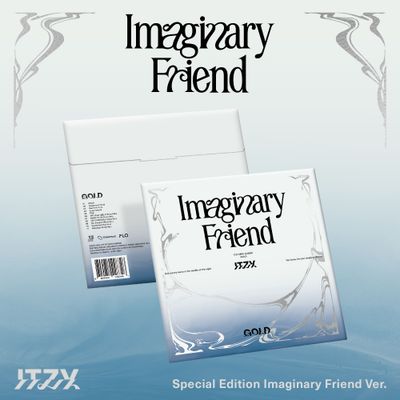 ITZY GOLD - Special Edition Imaginary Friend