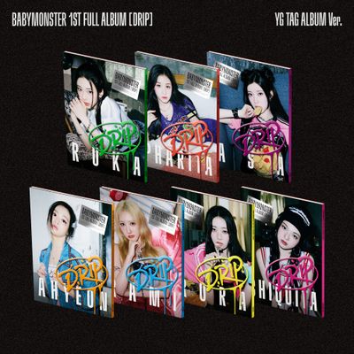 BABYMONSTER DRIP - Random YG TAG Album