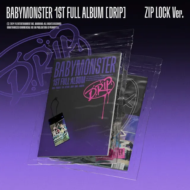 BABYMONSTER DRIP - Zip Lock