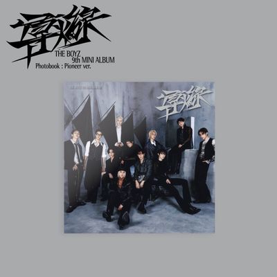 THE BOYZ 導火線 - Photobook: Pioneer