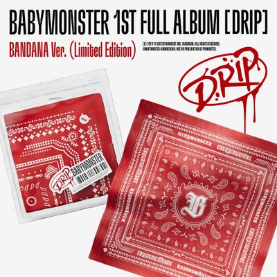 BABYMONSTER DRIP - Limited Edition / Bandana