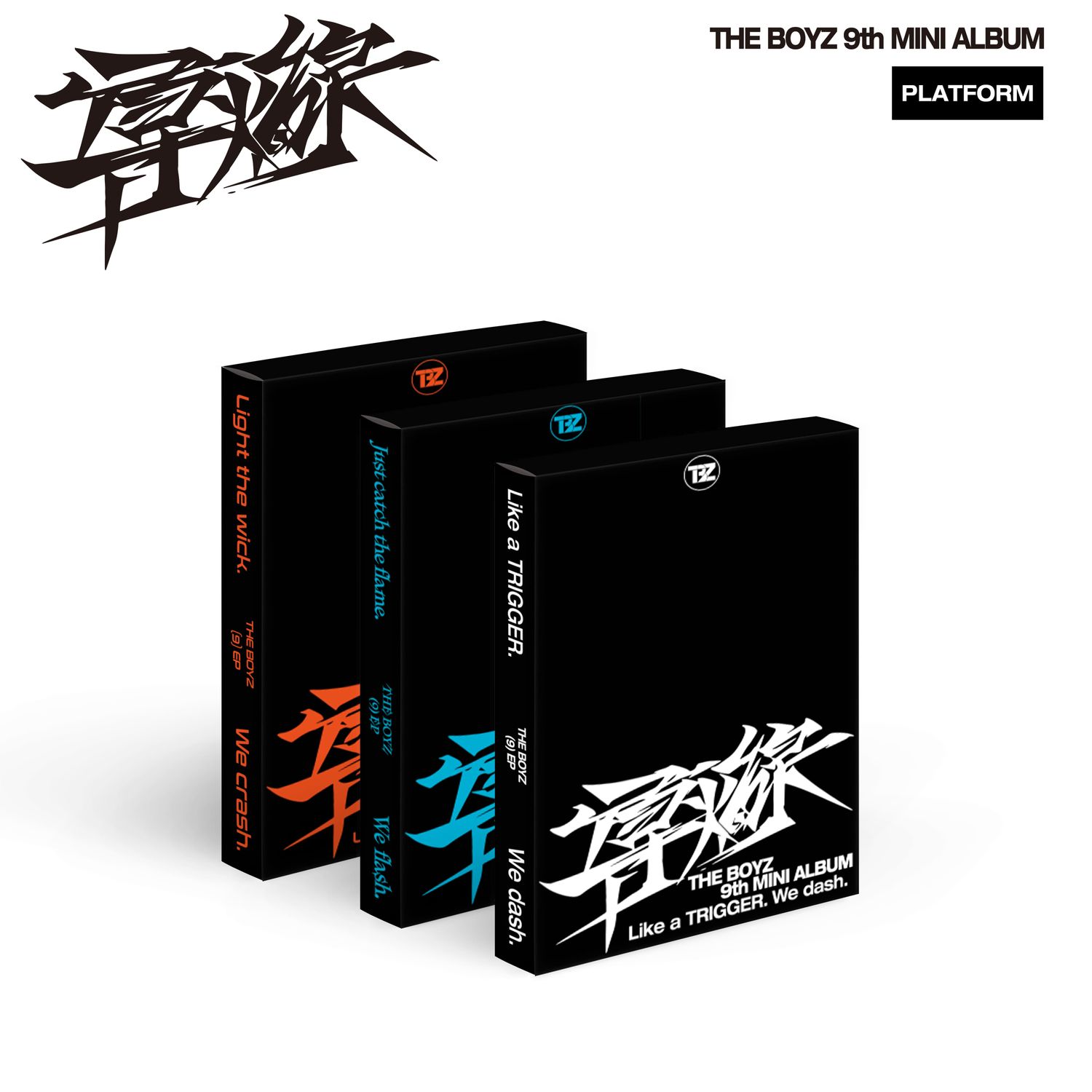 THE BOYZ 導火線 - Random Platform