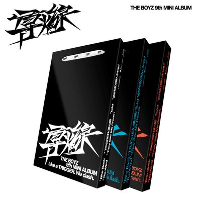 THE BOYZ 導火線 - Random ver