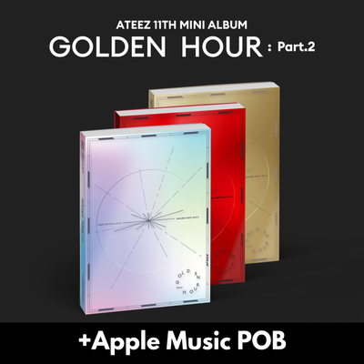 ATEEZ GOLDEN HOUR: Part. 2 - Random ver + Apple Music POB