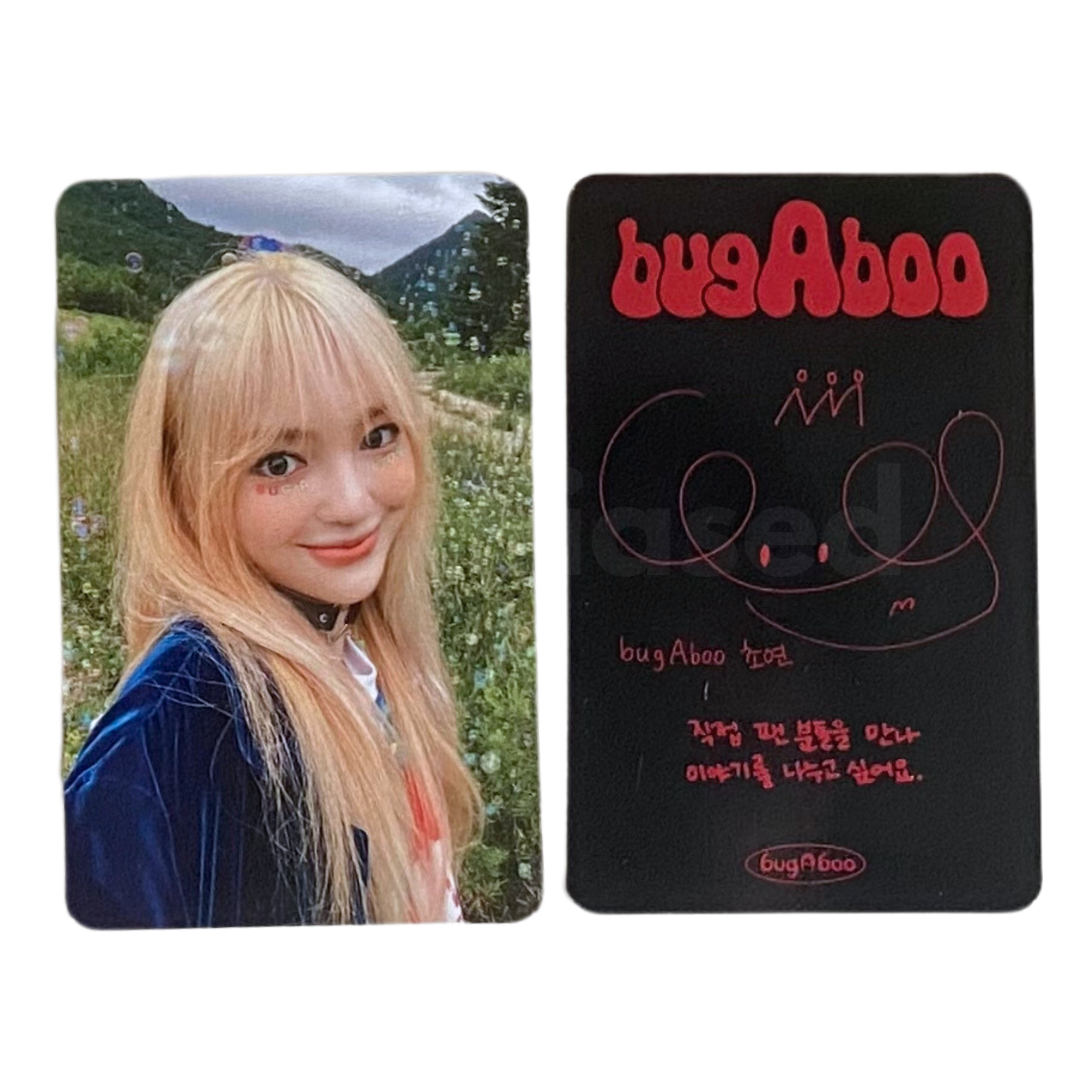 bugAboo Album - bugAboo CHOYEON