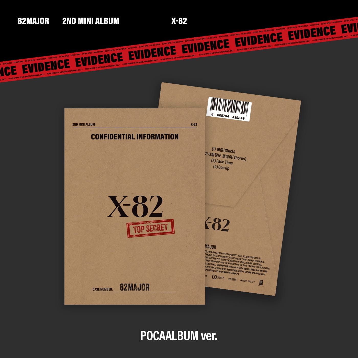 82MAJOR X-82 - POCA