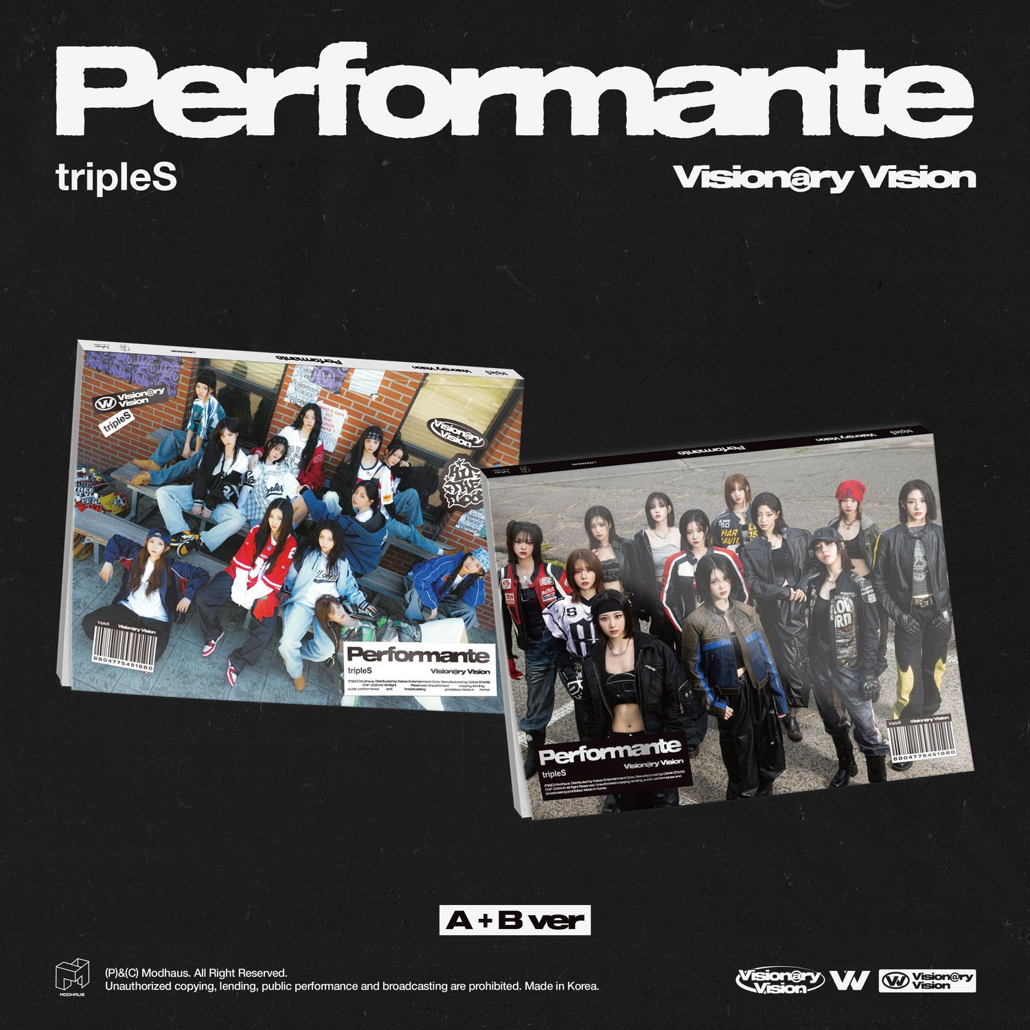 (tripleS) Visionary Vision Performante - Random ver