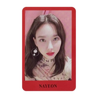 Yes or Yes Album -  TWICE NAYEON