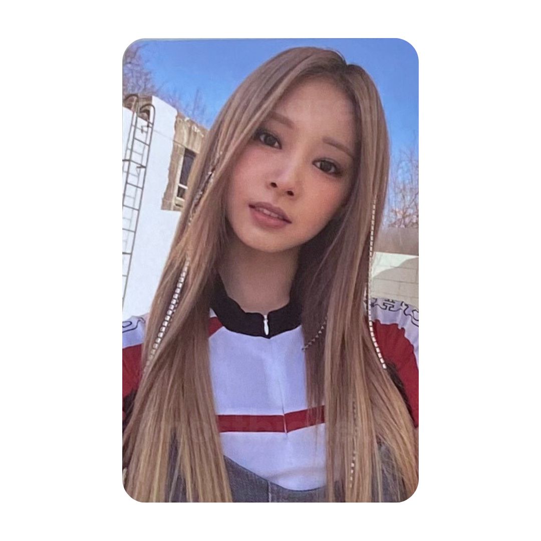 READY TO BE Album -  TWICE TZUYU
