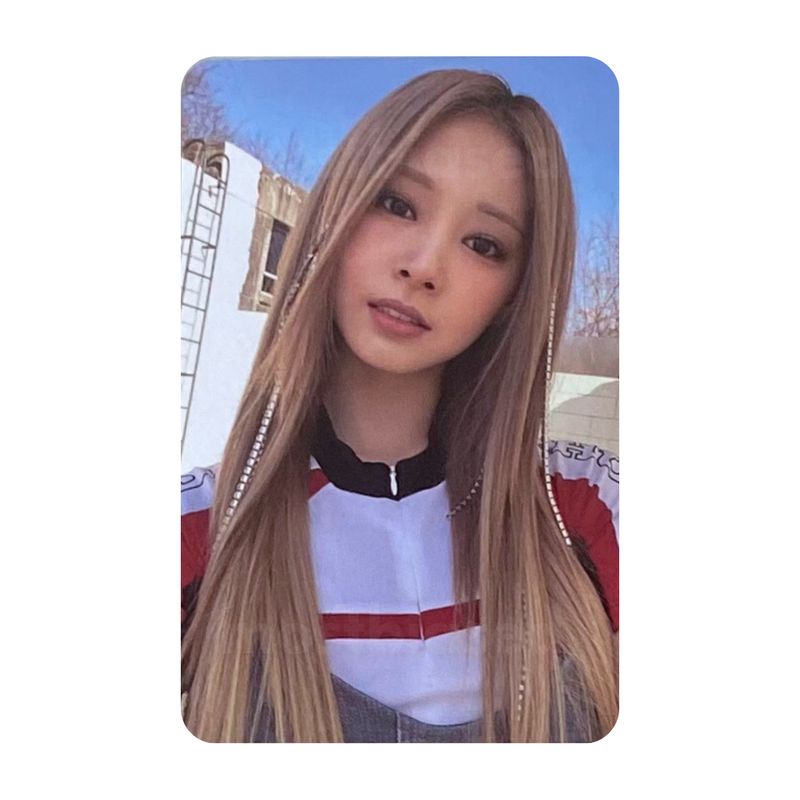 READY TO BE Album -  TWICE TZUYU