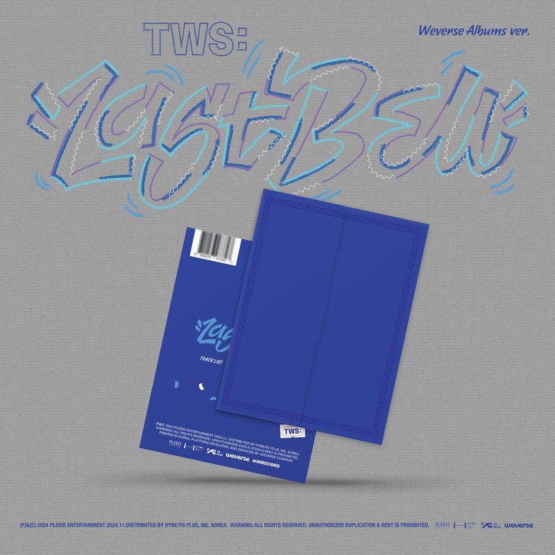 TWS Last Bell - Weverse Album
