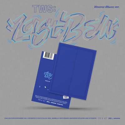 TWS Last Bell - Weverse Album