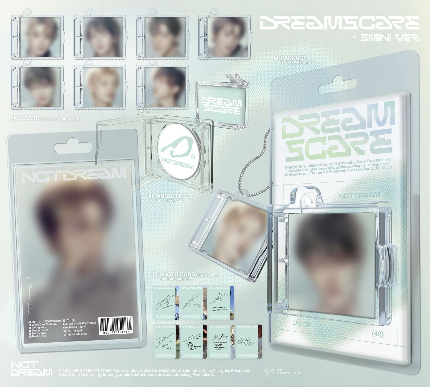 NCT DREAM DREAMSCAPE - Random SMini