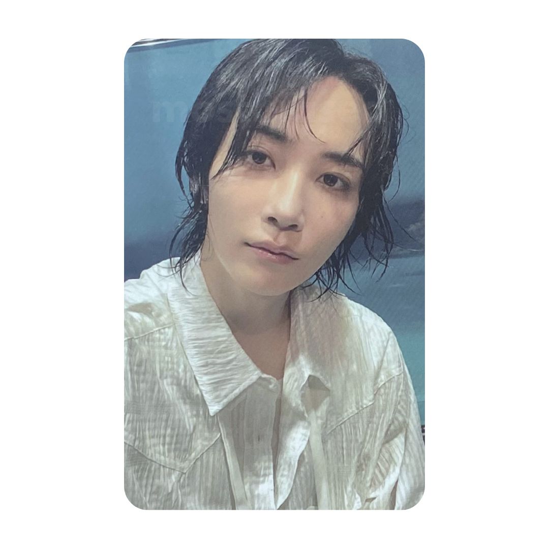 SPILL THE FEELS Weverse POB - JEONGHAN SEVENTEEN