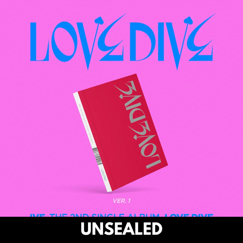IVE LOVE DIVE - VER. 1