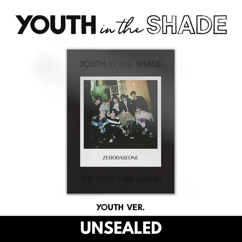 ZEROBASEONE YOUTH IN THE SHADE - YOUTH ver