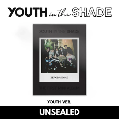 ZEROBASEONE YOUTH IN THE SHADE - YOUTH ver