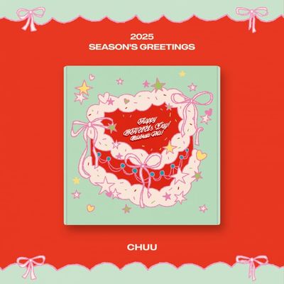 CHUU 2025 Season&#39;s Greetings