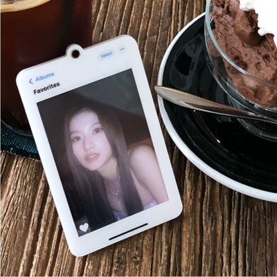 Favorites Acrylic Photocard Holder